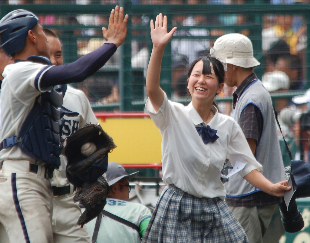 ［20］チームの一員として夢を追う魅力的な女子マネたち