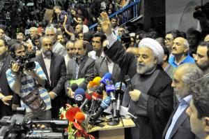 イラン大統領選、ロウハニ勝利の謎
