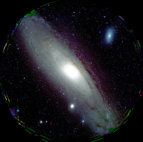 アンドロメダ星雲の美しい写真の意味