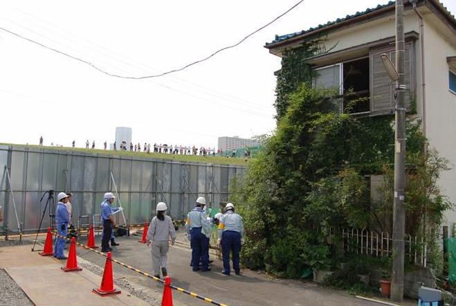 スーパー堤防予定地で強制撤去、東京・江戸川区でいま起きていること
