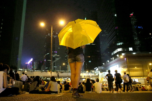 妥協か強硬突破か？　香港「雨傘革命」の行方