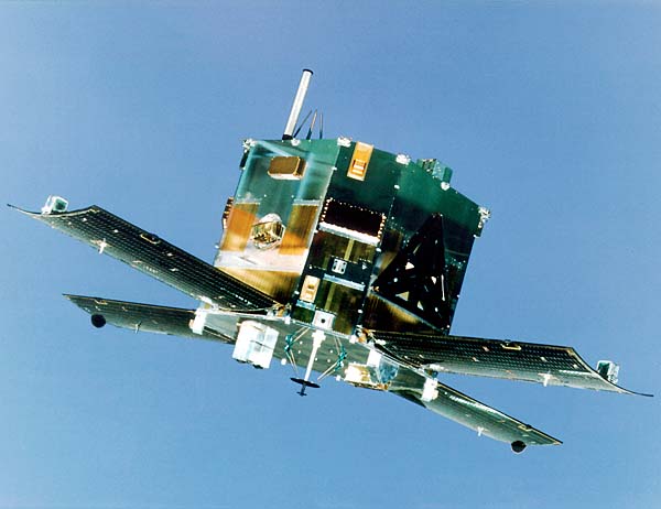２６年も現役稼働した磁気圏探査衛星「あけぼの」