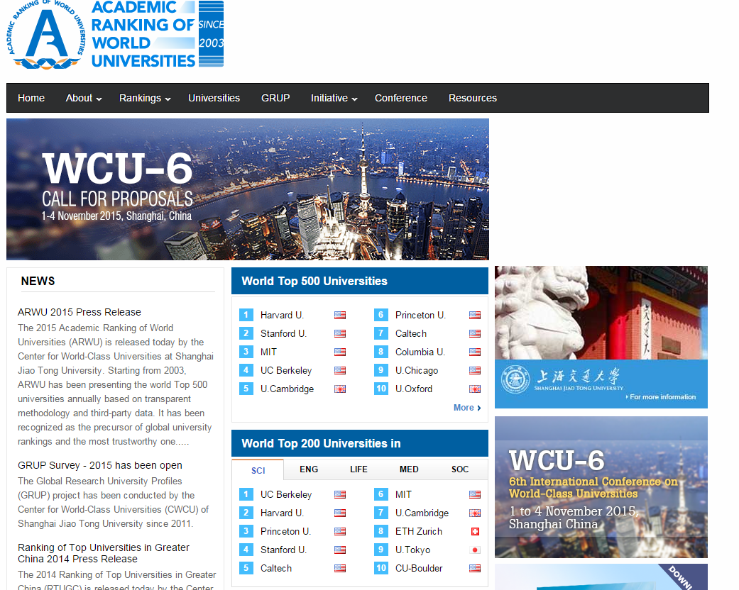 大学ランキングをめぐる世界狂騒曲〈下〉 - 高部英明｜論座アーカイブ