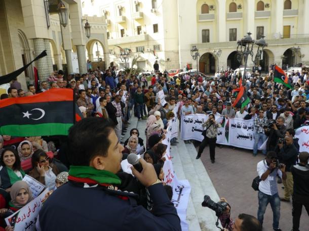 ［42］抗争、分裂、混沌のリビア