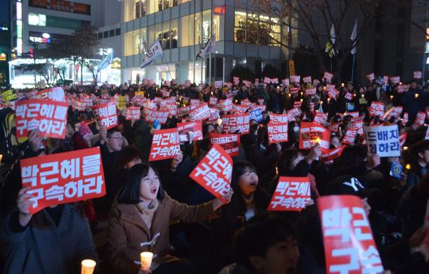 ［19］韓国の超大型デモを日本人は誤解している