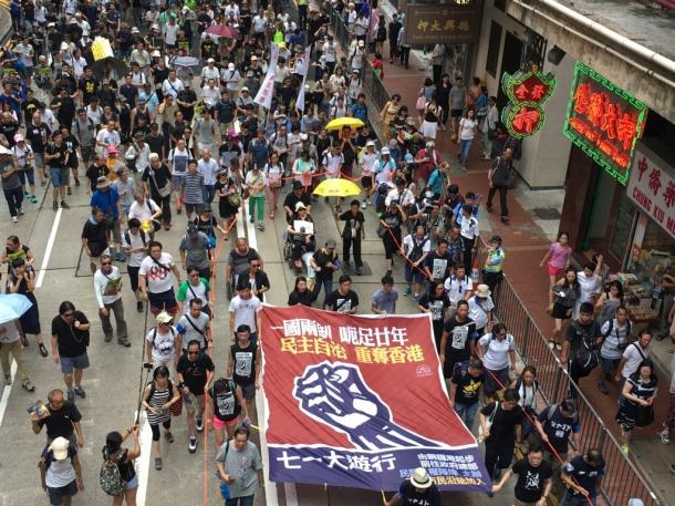 現地ルポ　香港返還20周年と中国の民主化運動