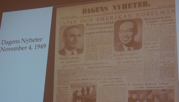 50年たって公開：朝永振一郎のノーベル賞への道
