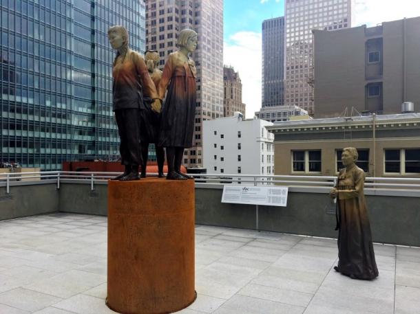サンフランシスコの慰安婦記念碑が設立された理由