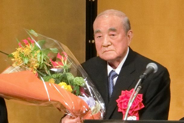 100歳を迎えた中曽根康弘・元首相