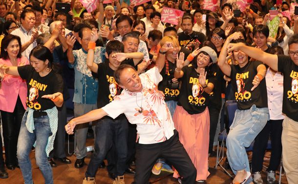 少数精鋭の若者たちが支えた沖縄知事選