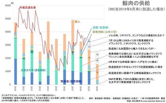 国際捕鯨委員会脱退で得るもの 失うもの 上 佐久間淳子 論座 朝日新聞社の言論サイト