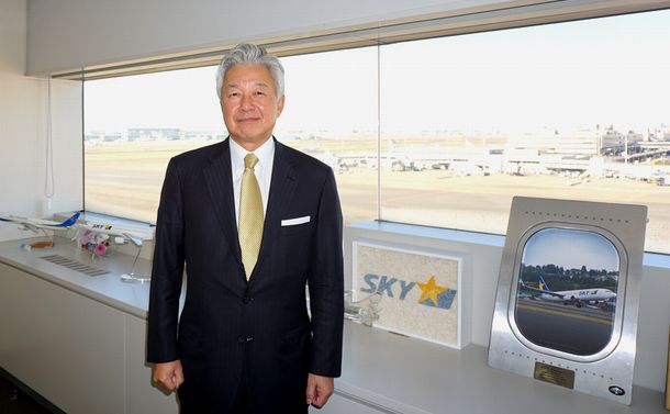 スカイマーク佐山会長が読む 生き方と哲学 諏訪和仁 論座 朝日新聞社の言論サイト