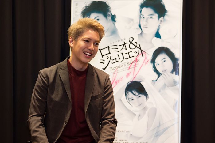 ロミオとジュリエット ホワイトバージョン 東宝ミュージカル 大野拓郎