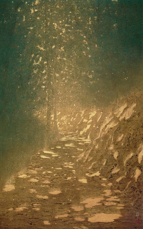 手塚雄二展――100年後に明治天皇の気配を描く - 菊地史彦｜論座アーカイブ