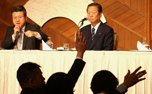 小沢一郎の改革を妨げた検察の根拠なき捜査