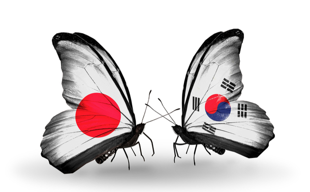 「正義」の日本、「強者」の韓国