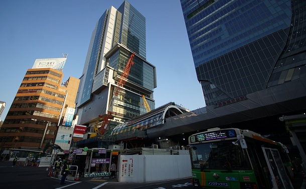 渋谷駅周辺再開発と３度目の五輪を前に蘇る渋谷川