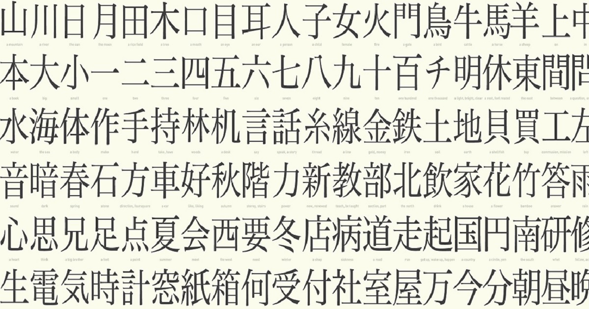 漢字 という移民社会 日本にたちはだかる宿弊 杉田聡 論座 朝日新聞社の言論サイト