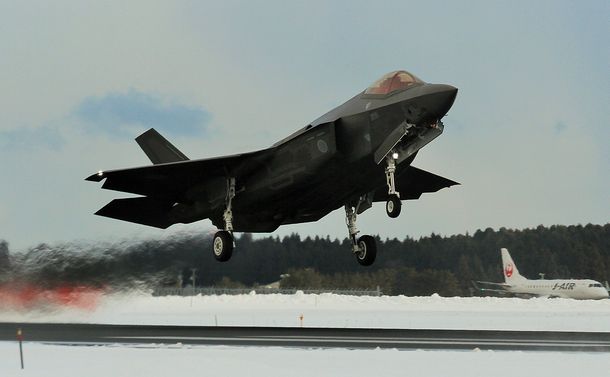 嘗試分析日本f35戰鬥機墜毀的終極原因 每日頭條