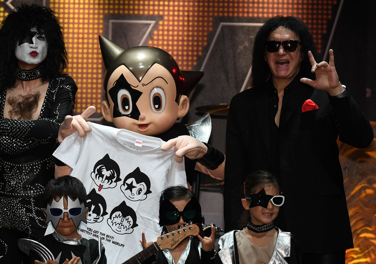 最後の来日公演”KISSは青少年の怪獣だった - 印南敦史｜論座アーカイブ