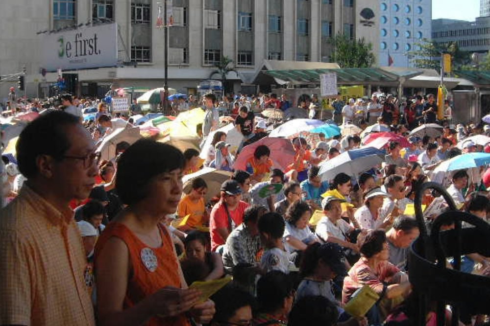 香港に迫る「社会信用システム」の悪夢
