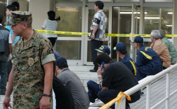 民有地で起きた米軍規制　沖縄の記者が抱える屈辱