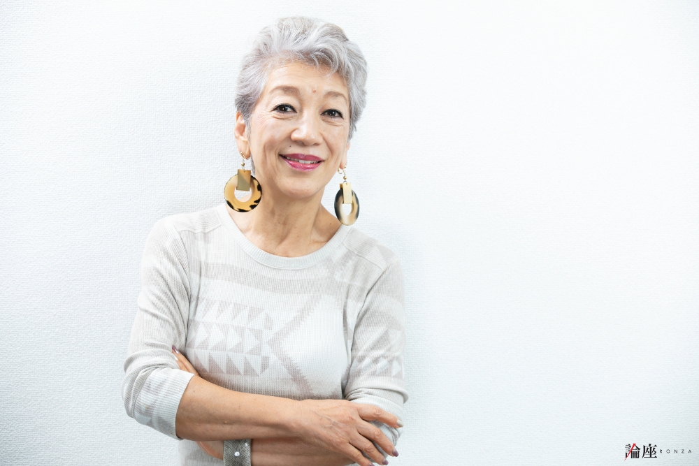 中尾ミエインタビュー 上 真名子陽子 論座 朝日新聞社の言論サイト