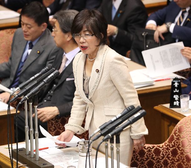 森ゆうこ議員の質問漏洩問題から見える日本の劣化 米山隆一 論座 朝日新聞社の言論サイト