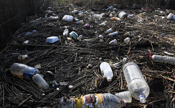 日本もプラスチックごみを大量に海に出している