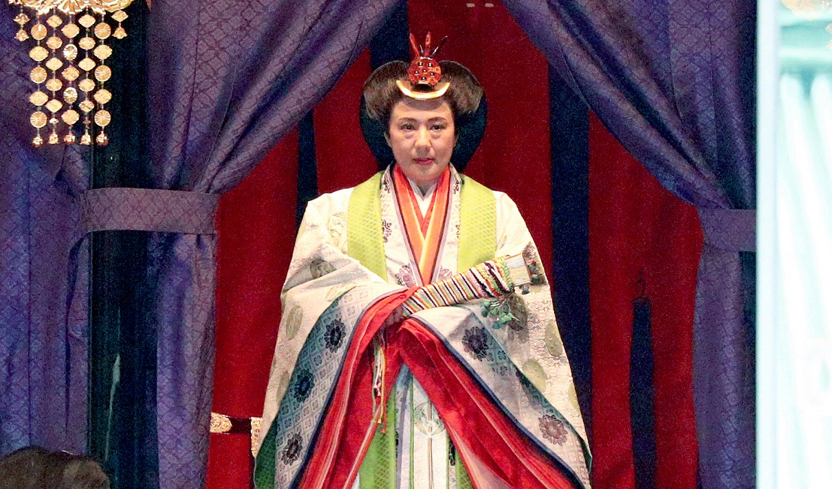 即位礼正殿の儀　皇后雅子様　シュタイフ『MASAKO』1500体限定プレミアム 即位礼正殿の儀 皇后雅子様 シュタイフ『MASAKO』1500体限定プレミアム