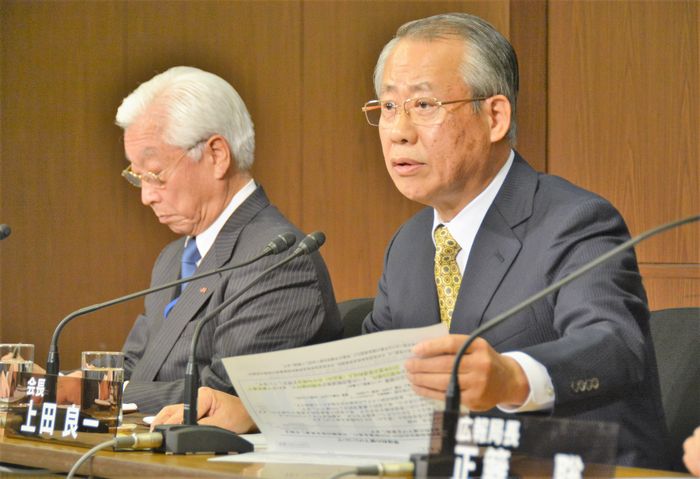 上田氏再任せず、官邸の判断が影響したＮＨＫ会長 - 川本裕司｜論座