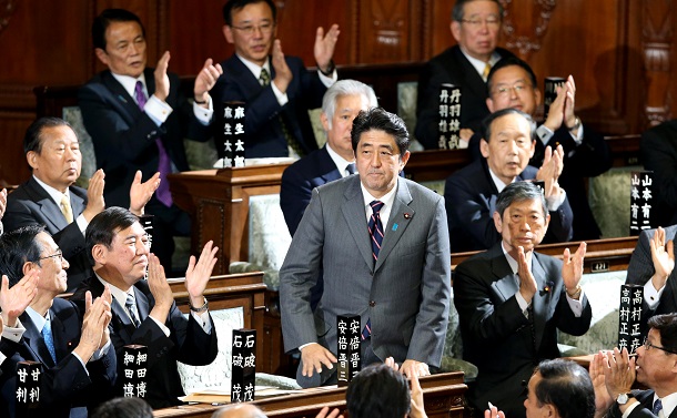 安倍政権と 改革の政治 の曲がり角 拡大写真 大井赤亥 論座 朝日新聞社の言論サイト