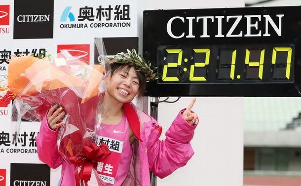 女子マラソン五輪代表に大前進した松田瑞生
