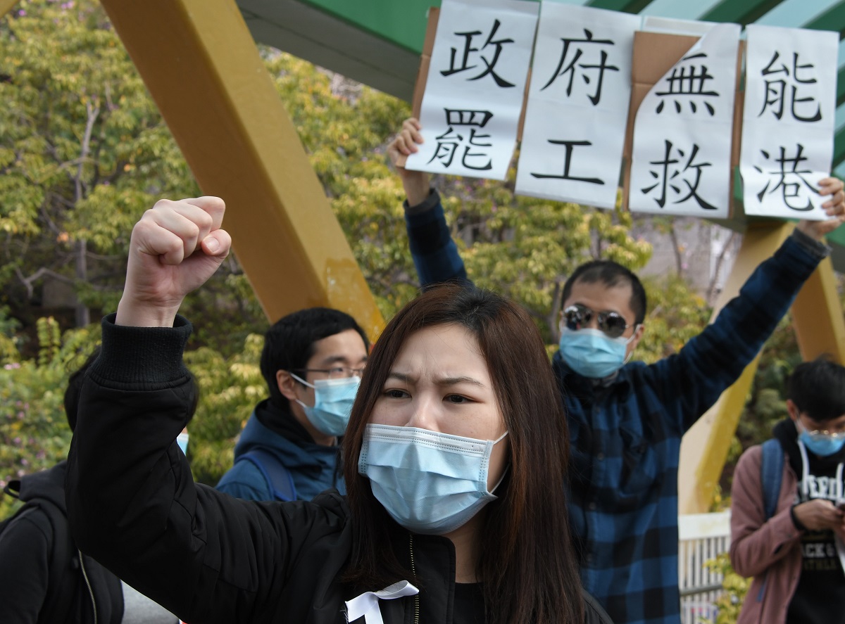 香港 コロナ ウイルス