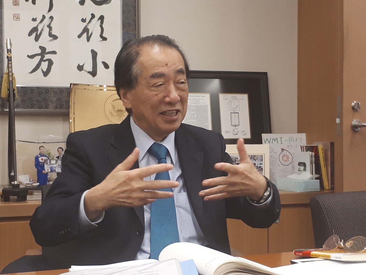 元首相は映画『Fukushima 50』をどう見たか　菅直人インタビュー【1】　