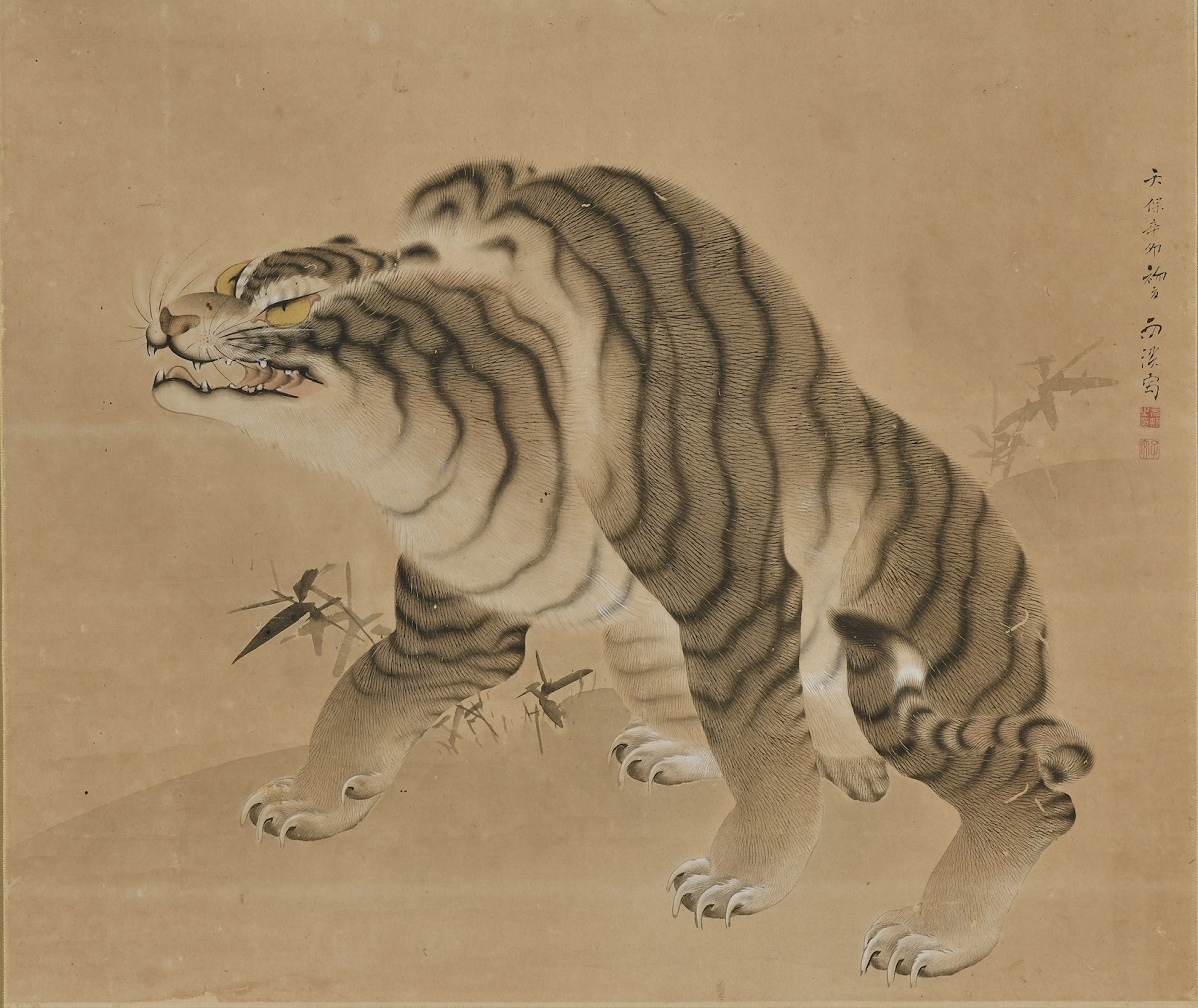 疲れた心にきれいな絵を⑤ 思い思いに虎いろいろ - 山口宏子｜論座