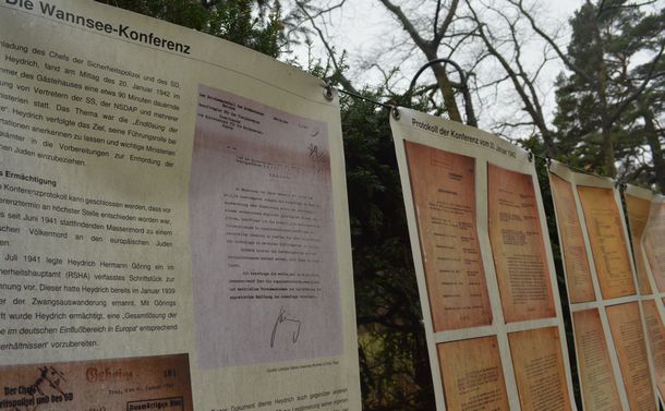 湖畔の別荘で「ユダヤ人問題の最終解決」　ナチスの「関係省庁会議」