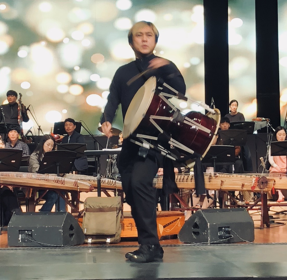韓国伝統打楽器「チャング」のおはなし - ミン・ヨンチ｜論座アーカイブ