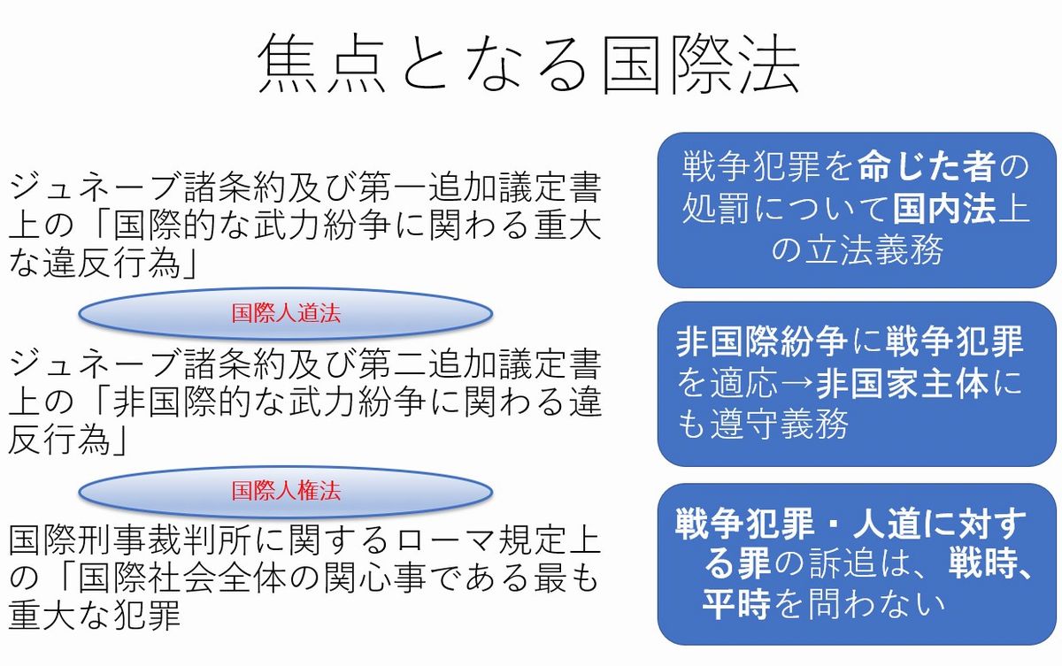 戦場からヘイトクライムまで、「紛争」から弱者守れぬ「法の空白」埋めよ - 藤田直央｜論座アーカイブ