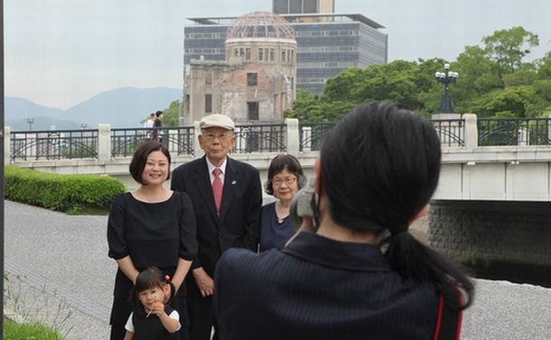 被爆3世を撮る（１）戦後75年の夏、広島で