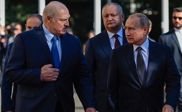 ベラルーシの政情不安：プーチンの介入はあるか