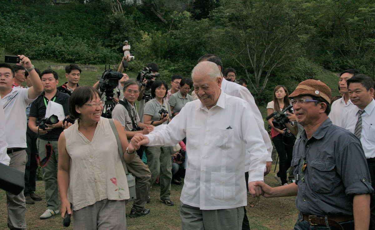 台湾元総統・李登輝氏が「我是不是我的我」に込めた思い - 村上太輝夫