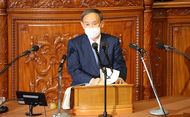 菅首相と枝野代表が国会で示した国家方針を比較する