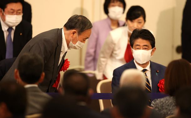 菅総理と検察が安倍氏に迫る「政界引退」