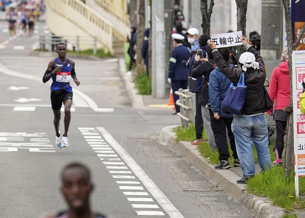 開催反対の逆風と、好記録を生んだ追い風を受けた東京五輪マラソンのテストイベント