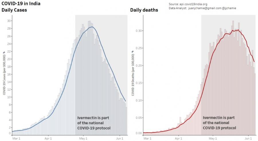 コロナ患者が急増したインドでイベルメクチンをめぐり論争 馬場錬成 論座 朝日新聞社の言論サイト