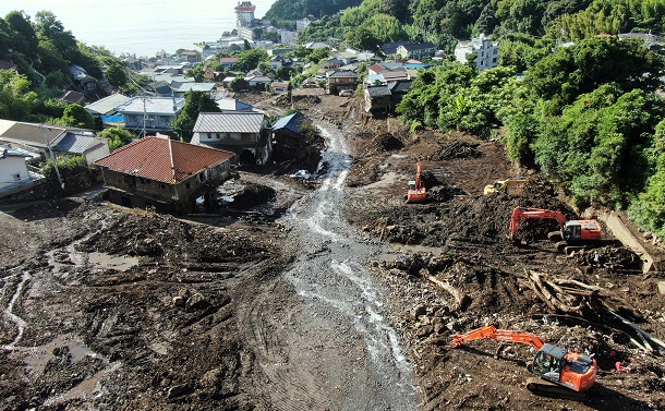 熱海土石流災害：法律だけでは不法投棄を無くせない