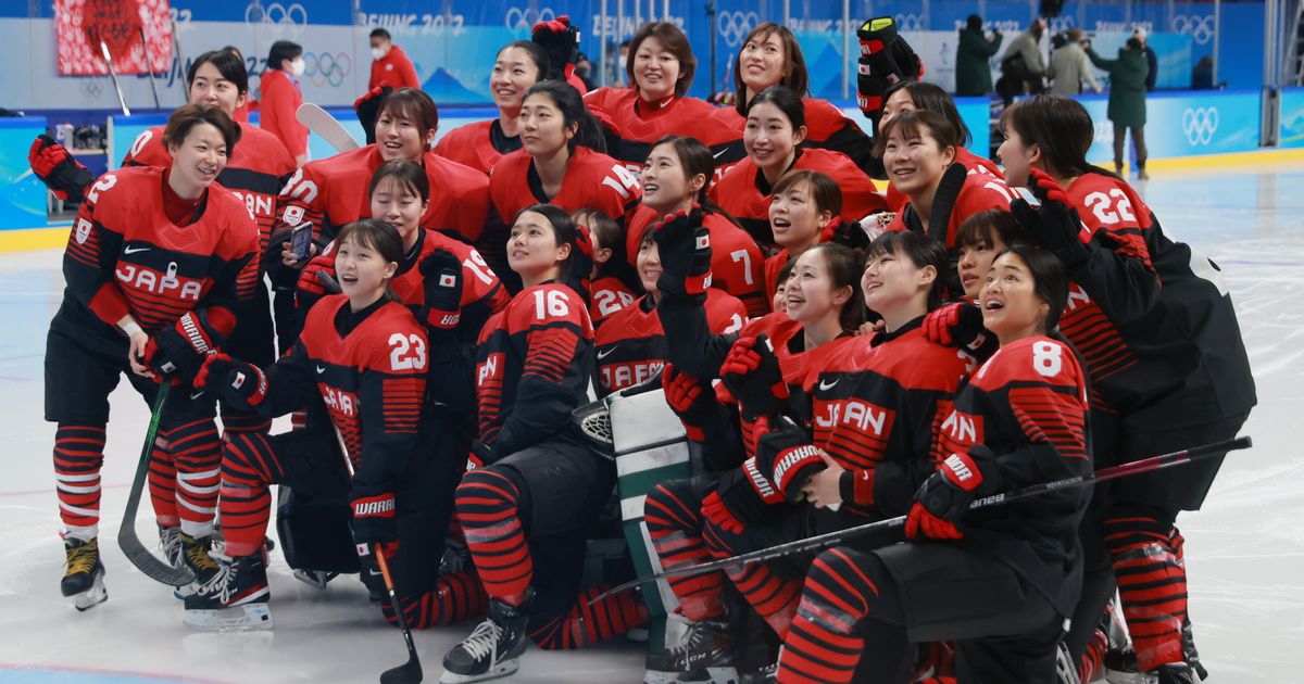 アイスホッケー日本代表 リュック 選手支給品 オリンピック スマイルジャパン