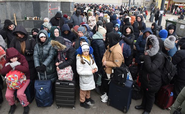 ウクライナの人道危機で私たちにできること～260万人が他国に。国内の状況も深刻