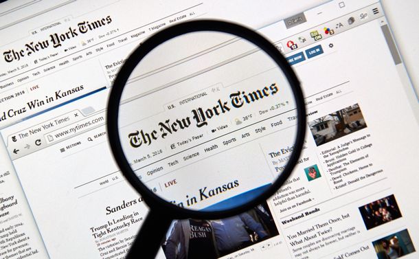 厳格化されたニューヨーク・タイムズの匿名報道ガイドライン　匿名の情報源には例外なく最高幹部らの事前了承が必要